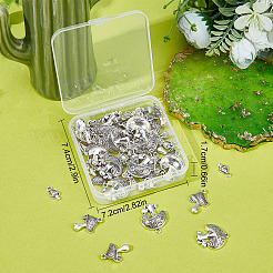 60шт 3 стиля подвески из сплава в тибетском стиле&nbsp;TIBEP-SC0002-27