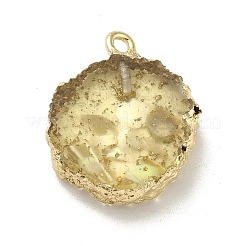 Прозрачные смоляные подвески&nbsp;CRES-F022-03C