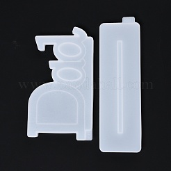 Тема дня отца diy силиконовые Молды&nbsp;DIY-G046-15