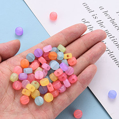 Прозрачные акриловые бусины&nbsp;X-MACR-S373-05E