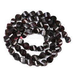 Гранат природный бисер нитей&nbsp;G-P611-C28-01