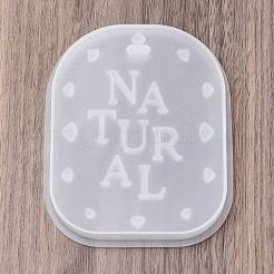 Силиконовые Молды для кулонов&nbsp;LS-SIL-M015-02D