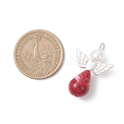 Подвески-крылья из акрила и сплава&nbsp;PALLOY-JF04723