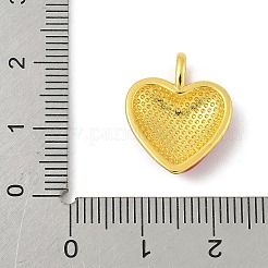 Латунь эмаль подвески&nbsp;KK-Z107-03G