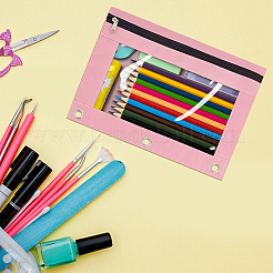 Ткань Оксфорд с легкосплавными пеналами для папки с 3 кольцом&nbsp;AJEW-CP0008-02A