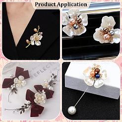 60 комплект из 20 стилей кабошонов из сплава эмали и стразов&nbsp;DIY-PH0033-79