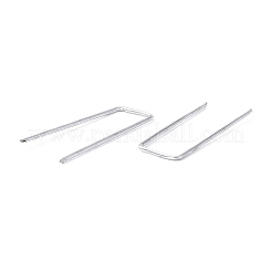 200 шт. 2 шт. штифта М-образной формы из оцинкованного железа&nbsp;TOOL-GA0001-54