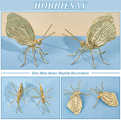 Украшение домашнего дисплея из цинкового сплава&nbsp;DJEW-WH0039-75A