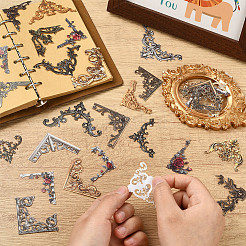 5 пакетик 5-х цветных декоративных наклеек в виде цветов для животных&nbsp;DIY-SP0005-51A