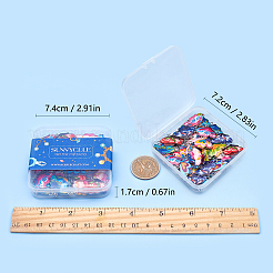 Печатные эмали подвески сплава&nbsp;PALLOY-SC0002-37