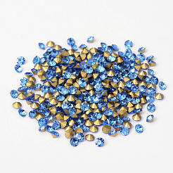 Назад никелированная класс алмаз стекла отметил горный хрусталь&nbsp;RGLA-SS16-005