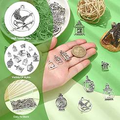 60шт 12 стиля подвески из сплава в тибетском стиле&nbsp;FIND-CJ0001-87