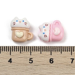 Непрозрачные кабошоны из смолы RESI-K043-10F