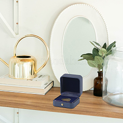 Коробка для хранения памятных монет из искусственной кожи&nbsp;AJEW-WH20054-229A