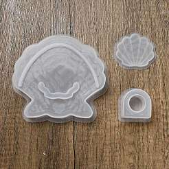 Силиконовые Молды для ваз в форме ракушки своими руками&nbsp;SIMO-G011-02