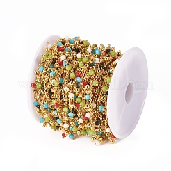 Ручной цепи стекло бисером&nbsp;CHC-E018-C07