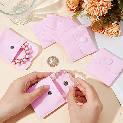 10шт бархатные мешочки для украшений&nbsp;AJEW-NB0005-66D