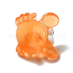 Подвески из прозрачной смолы морской серии&nbsp;RESI-E031-02P-08