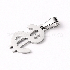 Подвески из нержавеющей стали 304&nbsp;STAS-I127-021P