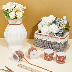 4 рулон шнура из искусственной замши&nbsp;LW-HY0001-01C