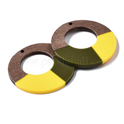 Подвески из смолы и ореха&nbsp;RESI-S389-067A