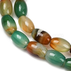 Природный агат бисер нитей&nbsp;G-G275-A01-01