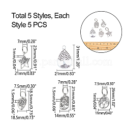 Сплавочные подвески тибетского стиля&nbsp;TIBEP-PH0005-12AS