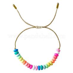 Регулируемые браслеты из бисера ручной работы&nbsp;LS-XG7967