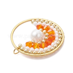 Подвески из стеклянных бусин&nbsp;PALLOY-MZ01008-02