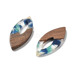 Подвески из смолы и ореха&nbsp;LS-FIND-R051-12G