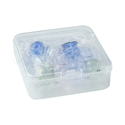 10шт 5 цвета медуза стеклянный конус из бисера&nbsp;GLAA-FS0001-81