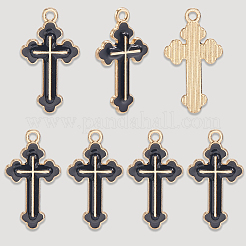 60 шт. Подвески из сплава с эмалью&nbsp;ENAM-SC0006-68