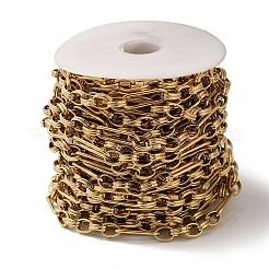 Ионное покрытие (ip) прямоугольные звенья цепи из нержавеющей стали 304&nbsp;CHS-Q006-10G