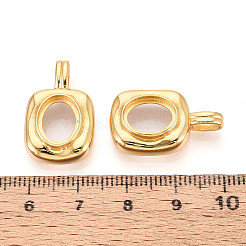 Сеттинги Серебряный кулон кабошон 925 стерлингов&nbsp;STER-T008-86G