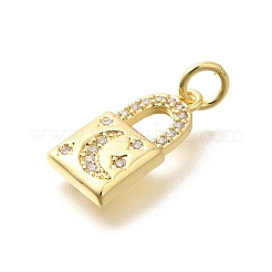 Стойки обшивки латунь микро проложить Циркон подвеску&nbsp;KK-M296-18G
