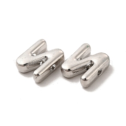 Сплавочные бусины&nbsp;PALLOY-E024-28N-P