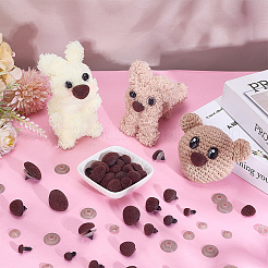 6 стиль треугольник ps пластик с гусиным пухом ремесло безопасный нос&nbsp;FIND-PH0027-33B