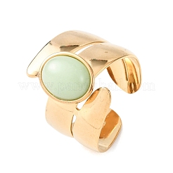 Открытые кольца манжеты из нержавеющей стали 304&nbsp;RJEW-H266-02C-G