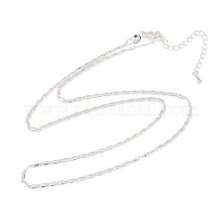 Латунные цепочки морского типа толщиной 2 мм для мужчин и женщин&nbsp;NJEW-L012-07S