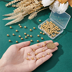 Латунные бусины&nbsp;KK-BC0009-96