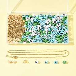 Наборы для самостоятельного изготовления ожерелий&nbsp;DIY-FS0008-71