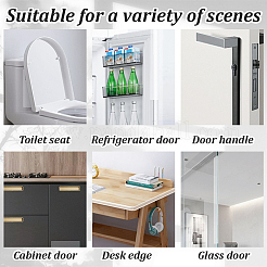 Акриловые защитные ограждения для дверей автомобиля&nbsp;DIY-WH0504-253