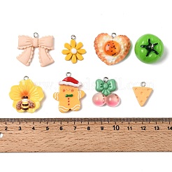 Подвески из смолы&nbsp;RESI-XCP0002-23