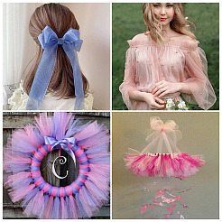 2 рулон полиэфирной ткани 2 цветов&nbsp;AJEW-TA0002-65A-04