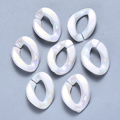 Непрозрачные акриловые соединительные кольца&nbsp;OACR-S036-001A-C01