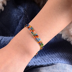 160 г 8 стеклянных бисера&nbsp;SEED-SZ0001-009