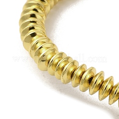 Гальванические нити из синтетических немагнитных гематитовых бусин&nbsp;G-I364-F01-G