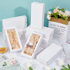 Складные ящики из крафт-бумаги&nbsp;CON-WH0110-66B