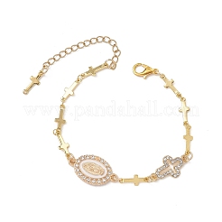 Латунные цепочки с боковыми звеньями&nbsp;BJEW-JB13257