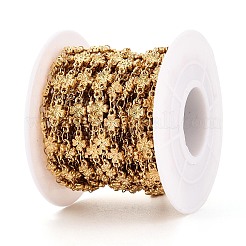 Цепи с цветочным узором из нержавеющей стали 304 длиной 5 м&nbsp;CHS-T071-53G